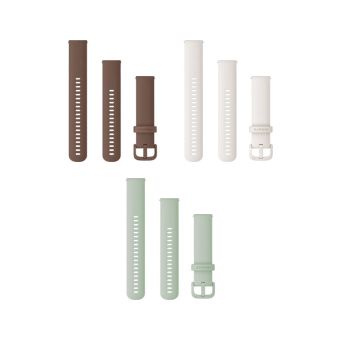 Garmin Quick Release Silikonerem 20 mm. Vivomove Sport