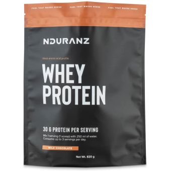 Nduranz Whey Protein - 820 gram - Mælkechokolade