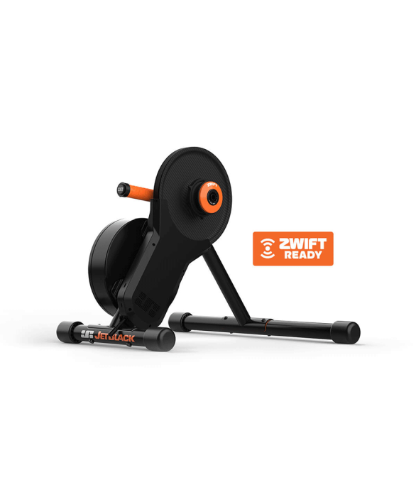 JetBlack Victory med Zwift Cog & Click