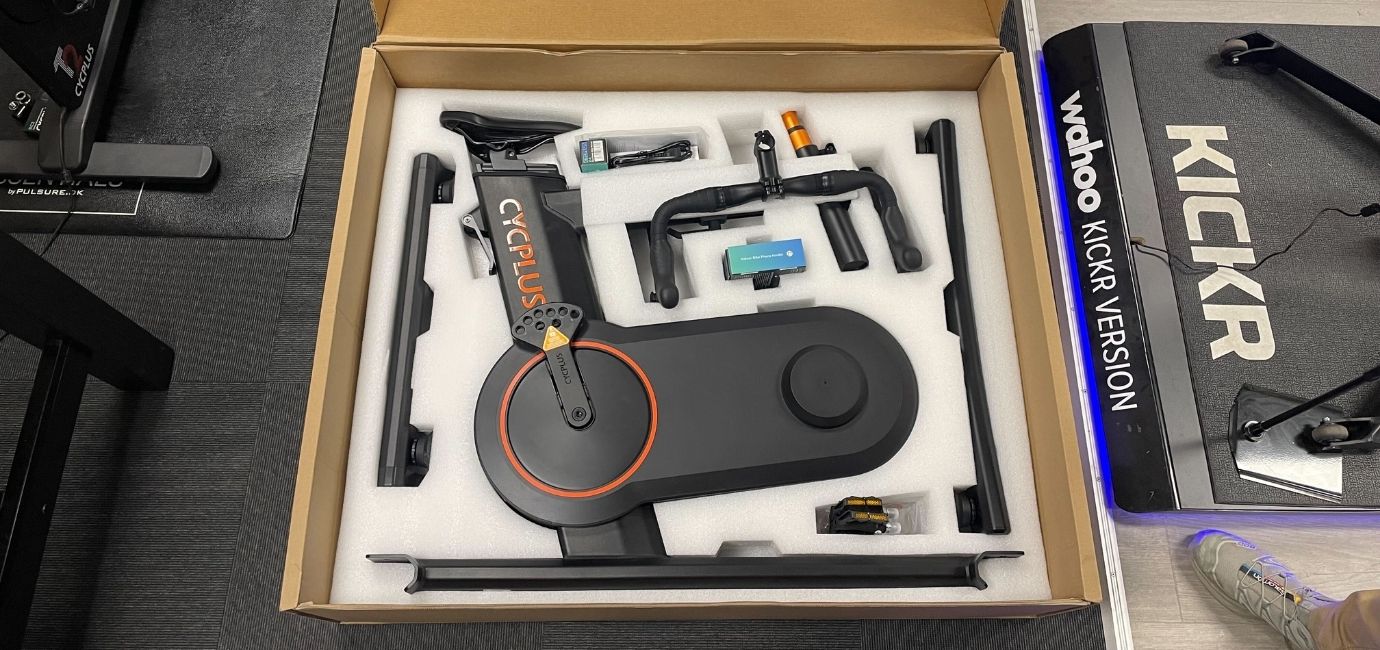 Test af Cycplus T7: Tacx og Wahoo udfordres af &ldquo;billig&rdquo; Smart Bike