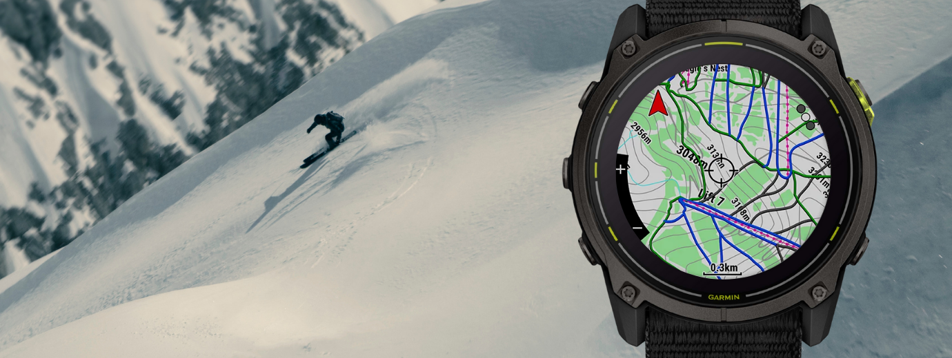 Garmin ur til ski: S&aring;dan kan du bruge dit ur p&aring; skiferien