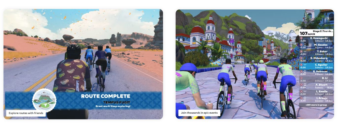 Guide til Zwift: S&aring;dan kommer du igang