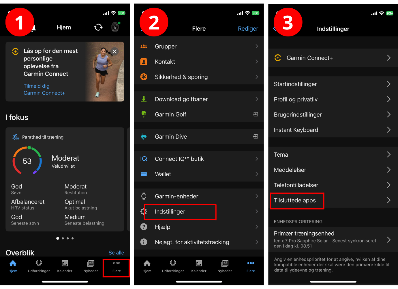 S&aring;dan laver og overf&oslash;rer du en rute fra Strava til din Garmin cykelcomputer