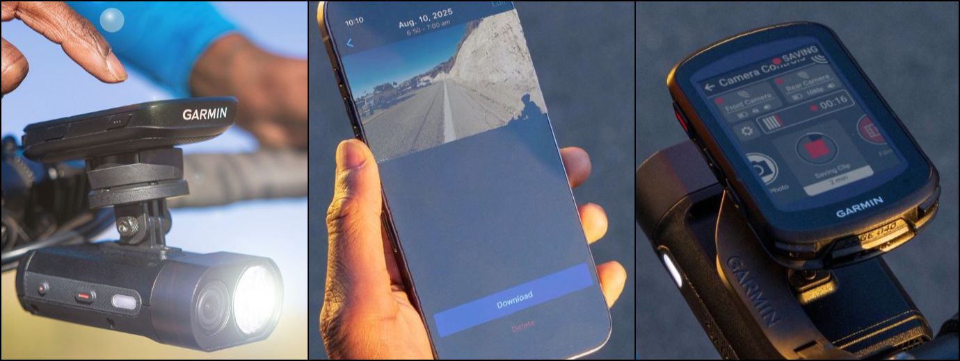 Se og bliv set i trafikken med Garmin Varia: Baglygteradaren giver dig &oslash;jne i nakken
