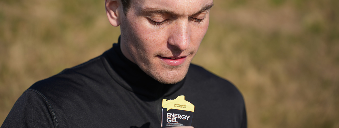 Hvad og hvor meget skal man spise under et marathon l&oslash;b for optimal pr&aelig;station?