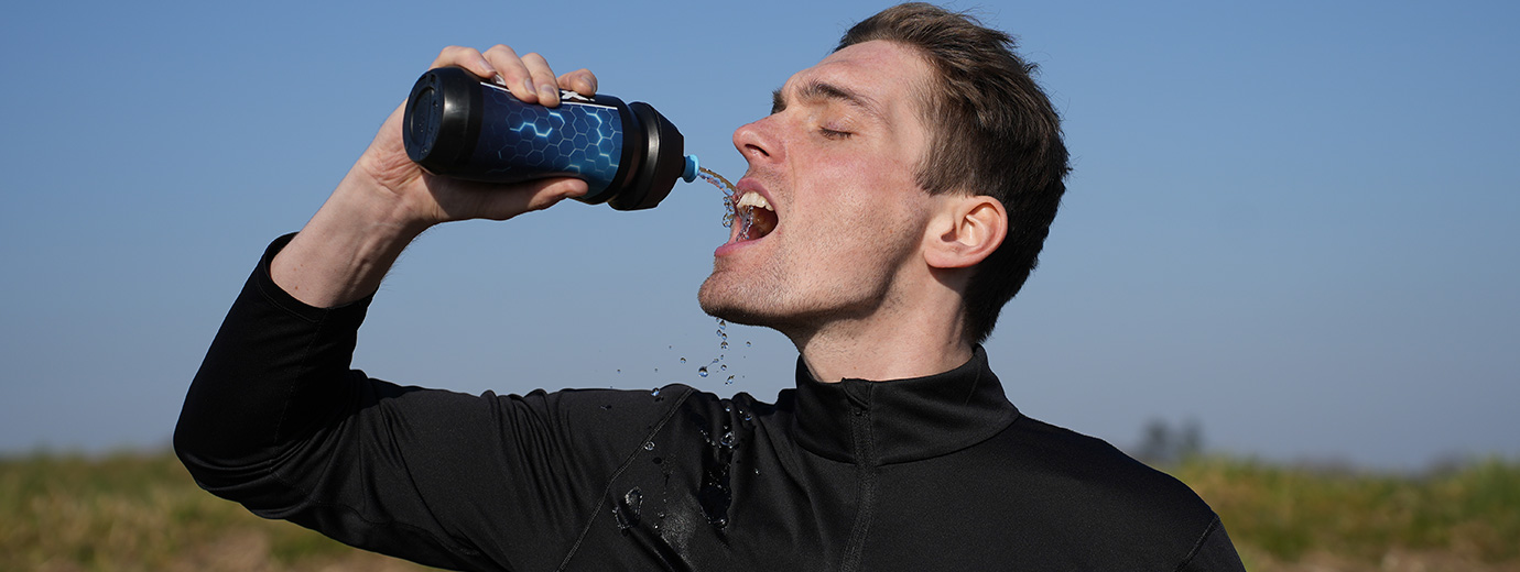 Hvad og hvor meget skal man spise under et marathon l&oslash;b for optimal pr&aelig;station?