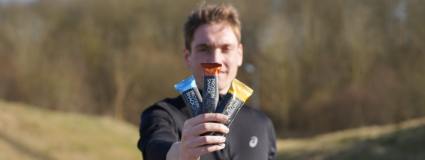 Hvad og hvor meget skal man spise under et marathon l&oslash;b for optimal pr&aelig;station?